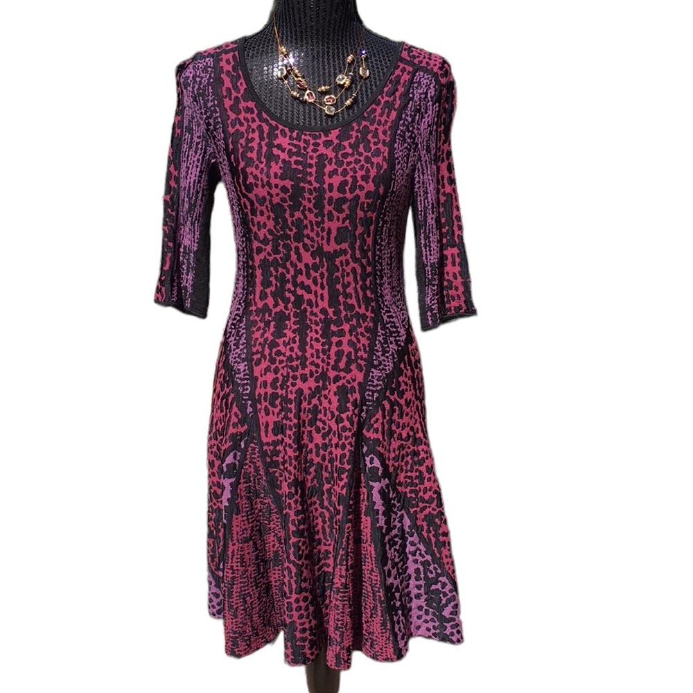 Nic + Zoe Coda Twirl Fit and Flare Dress
